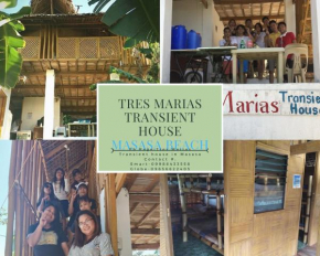 Tres marias transient house in masasa beach